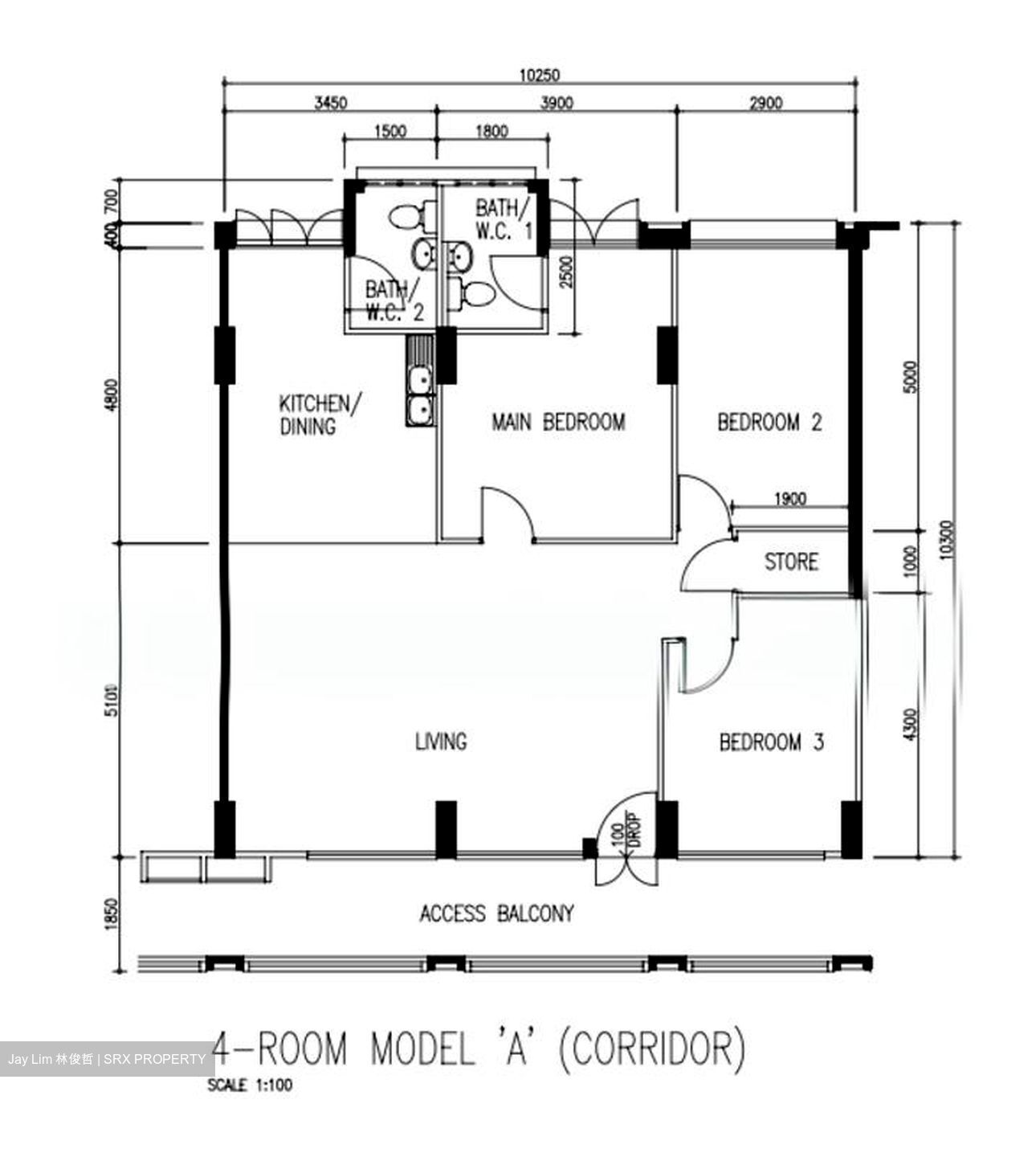 Blk 631 Pasir Ris Drive 3 (Pasir Ris), HDB 4 Rooms #569068531